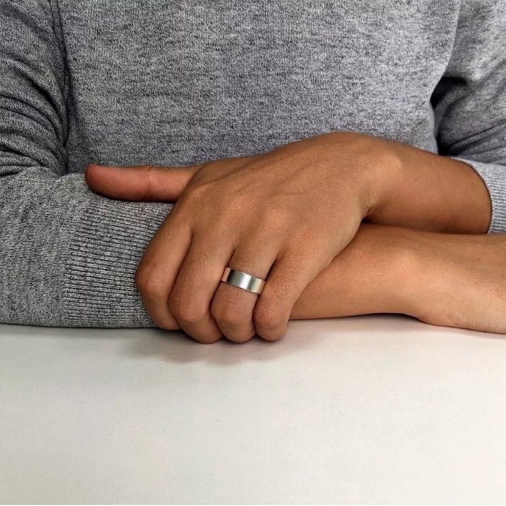 8mm Tungsten Ring